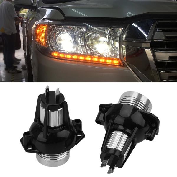 Aydınlatma Sistemi Diğer 2 PCS LED Melek Gözler Markeri Ampuller Hata E90 E91 E91 Otomatik Sis Lambası Dekoratif Işıklar DC 12vother OT