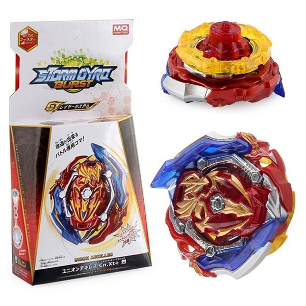 Kreisel B-X TOUPIE BURST BEYBLADE Kreisel GT B-150 Booster Union Achilles mit Zwei-Wege-Zuglineal Launcher Metall-Starter-Gyro-Spielzeug 230504