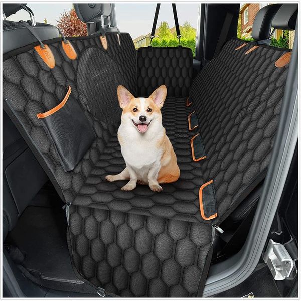 Trasportini New Pet coprisedile per auto regolabile trasportino per gatti accessori da viaggio per cani con guida autonoma Tappetino per animali domestici gato antisporco per il trasporto