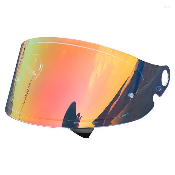 Motorradhelme Helmvisier für SHOEI Glamster Full Face Lens Uv Protection Waterproof Shield Capacete