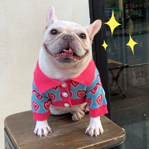 Dog Apparel estilo inverno quente cão de estimação adorável suéter roupas jumper roupas capuz casaco vestuário para pequenos cães médios