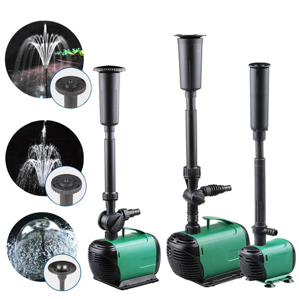 Gartendekorationen 8 14 24 55 85 W Multi Performance High Power Springbrunnen Wasserpumpe Springbrunnenhersteller Teich Pool Aquarium Aquarium Zirkulieren 230504