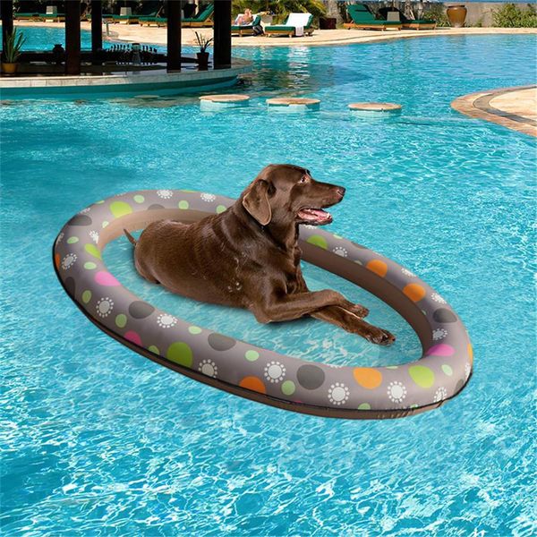 Toys Dog Yüzme Havuzu Iatable Hamak Pet Havuzu Yüzen Yatak İlkbahar Yaz Yüzme Yüzme