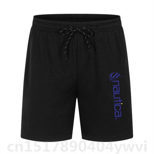 Shorts masculinos de verão masculino shorts casuais 2023 Novo nautica marca de impressão shorts oculares lazer esportes de velocidade calça seca z0504