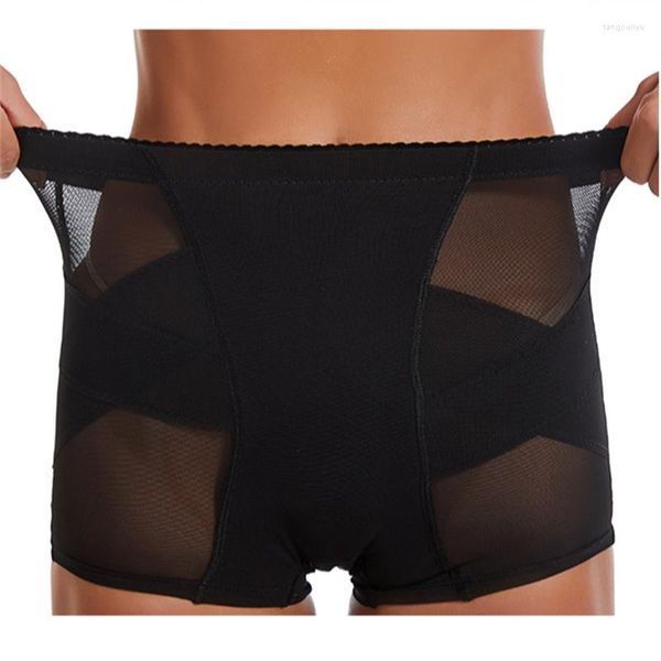 Shapers feminino respirável shapewear de feminina de feminina de feminina levantam calcinha ultra fina de calcinha curta de bulfestão acolchoado