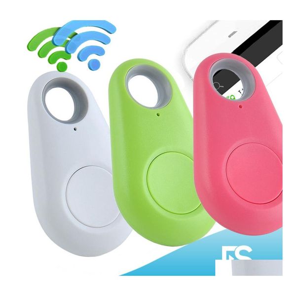 Dispositivi controllati da app Mini telefono wireless Bluetooth 4.0 Nessun localizzatore GPS Allarme Itag Trova chiavi Registrazione vocale Antilost Selfie Shutte Dh1Sf
