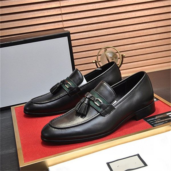 Роскошные итальянские мужчина оксфордская обувь искренняя кожаная синяя черная свадебная шнурка