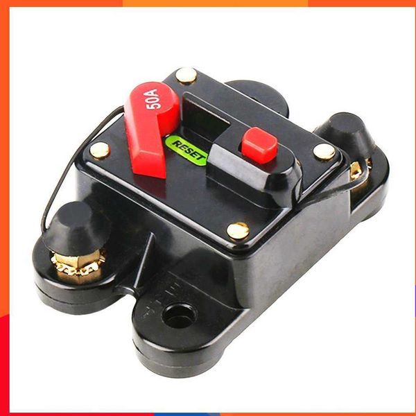 Nuovo 50A 60A 80A 100A 125A 150A 200A 250A Audio opzionale Protezione 12V integrata per auto SKCB-01-100A Vendita calda