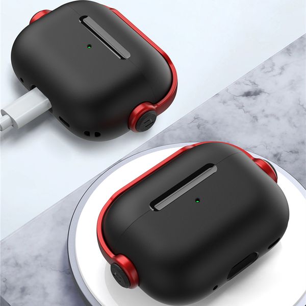 Yeni AirPods3 Kulaklık Kapağı Apple Üç Nesil Yaratıcı Güvenlik Kilidi Bluetooth Kulaklıklar AirPods Pro2 Koruyucu Kılıf 1 Saniye Değiştir Tutucuyu