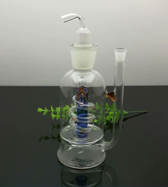 Pfeifen Aeecssories Glas Shisha Bongs Super große Mundpfanne Dragon Glass Silent Filter Wasserrauchflasche