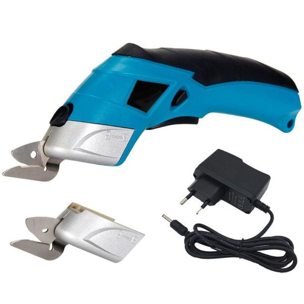 Scharen 4 В многофункциональные беспроводные электрические ножницы с низким потреблением, гибкие электрические ножницы, тканевые кожаные тканевые режущие инструменты, Прямая поставка