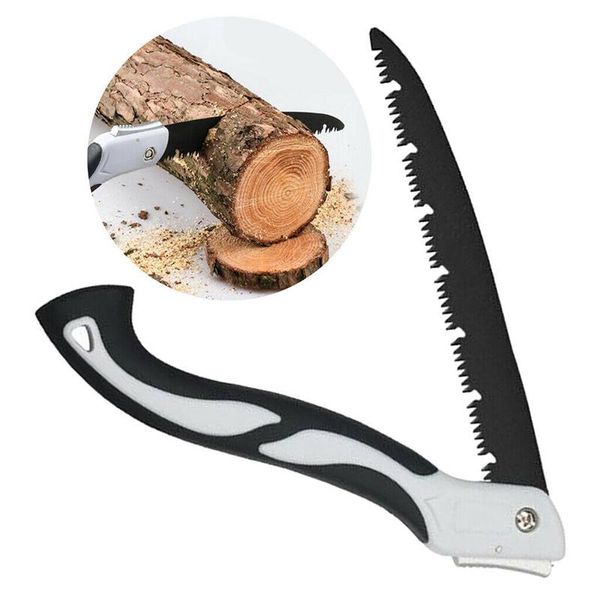 Joiners Holzbearbeitungs-Klappsäge, 40/49/53 cm, schnelle Klappkreissäge, für den Haushalt, kleine Handsäge, SK5-Stahlgriff-Schneidwerkzeug