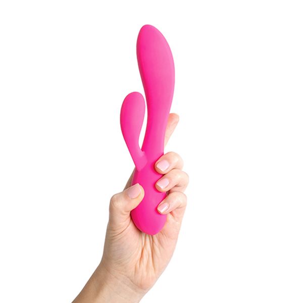 Sexy Toy Rabbit Vibradores Vagina G Clitoris de ponto Dicro de mamilo dual estimulador Dildo Brinquedos sexuais para mulheres adultas femininas