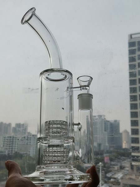 Mobius Bongs кальяны Матрица Perc Dab Bubbler Water Tipe Cliper Moil Rigs с 18 мм толщины соединения Стеклянная вода Bong