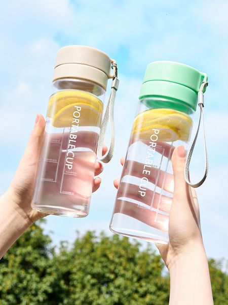 Tumblers gianxi instant cup на открытом воздухе с большими возможностями спортивной бутылки с кустарником для бутылки с водой Портативная антидроп -чашка воздух на выбросы 230503