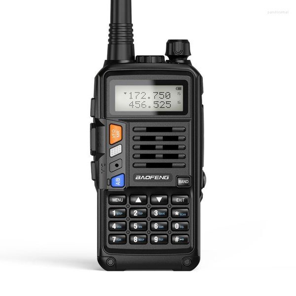 Walkie Talkie Baofeng UV-5R (S9) mais Rádio de Ham Ham de alta potência Long Range UV S9 portátil CAVA CB BY CB