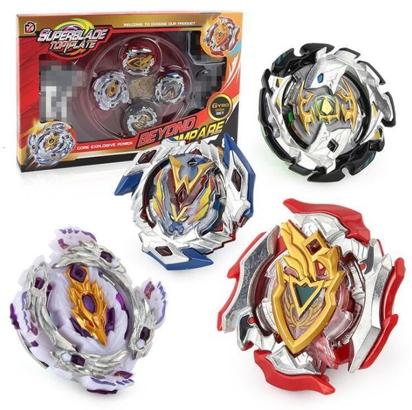 Trottola B-X TOUPIE BURST BEYBLADE SPINNING TOP Stadium Arena Standard con Launcher Grip Set Giocattolo per bambini Regalo Rosso 230504