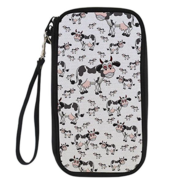 Portafogli Simpatici animali stampa Portafoglio lungo magico Porta carte da donna Mini porta carte Porta monete di alta qualità Borsa per telefono Trend