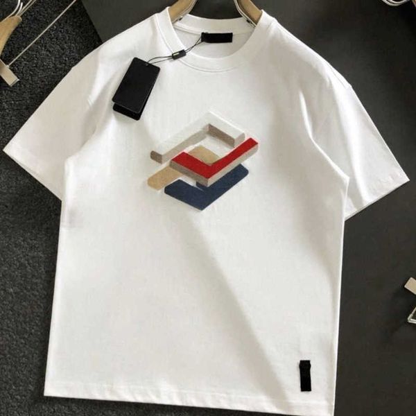 P6lq Herren-T-Shirts Sommer Kurzarm T-Shirt Männer Frauen Sweatshirt Fd Designer Shirts 3D-Druckpullover Herren Baumwoll T-Shirt Casual Luxury Brand Clothing 4xl