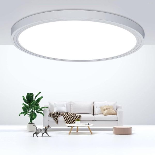 Luzes de teto LED LUZ 6W 9W 13W 18W 24W Lâmpada de superfície moderna AC85-265V para lâmpadas de banheiro do quarto da cozinha