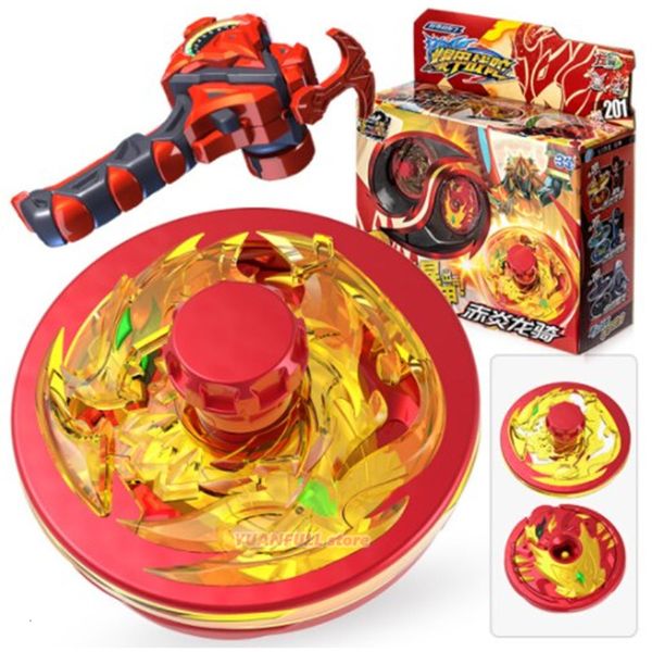 Trottola Bestia sacra super attacco Armatura da battaglia Beyblade Burst Lega Trottola Lanciatori Spinner Gyro Arena Giocattoli ragazzo Regalo per bambini Lame 230504