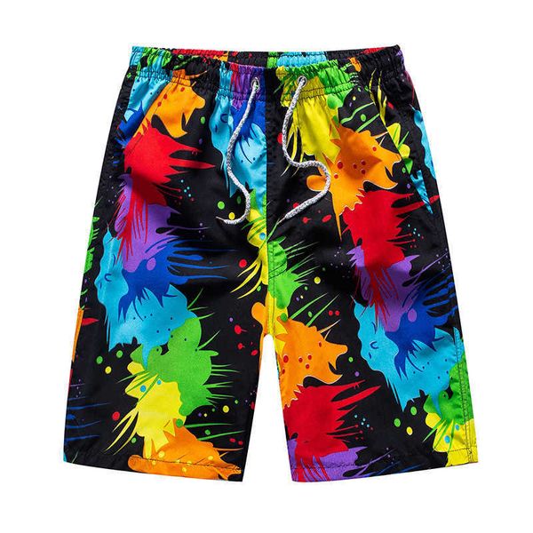 Shorts masculinos de shorts de cor masculino de coloração masculina short shorts de praia de surf shorts short swimmingshorts de praia masculino shorts shorts z0504