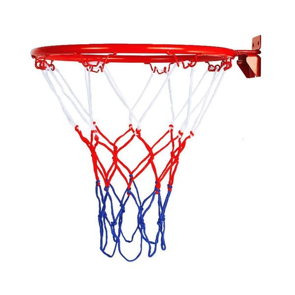 Altri articoli sportivi Cerchio da basket sospeso da 32 cm, fissato al muro, con Netdoors, basket per sport indoor, cesto appeso a parete 230504