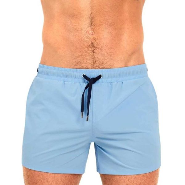 Herren Shorts UXH Marke Herren Enge Kurze Bademode Herren Boardshorts Strandhose Schwimmen Surffing Homme Solide Schwimmen Boxershorts Badeanzüge Z0504