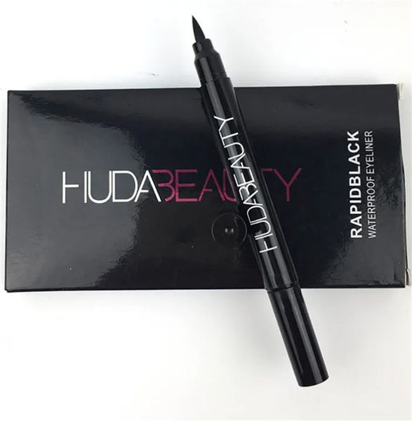 Eyeliner liquido nero Long Lasting Eye Liner Matita Fondotinta Trucco delineador de ojos Kit