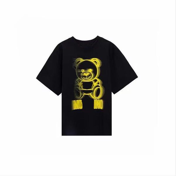 Schöne Sommer Jungen Mädchen Marke T-Shirts Cartoon Bär Kinder Kurzarm T-Shirt Baumwolle Kinder Buchstaben bedruckte Hemden Kinderhemd Tops T-Shirts