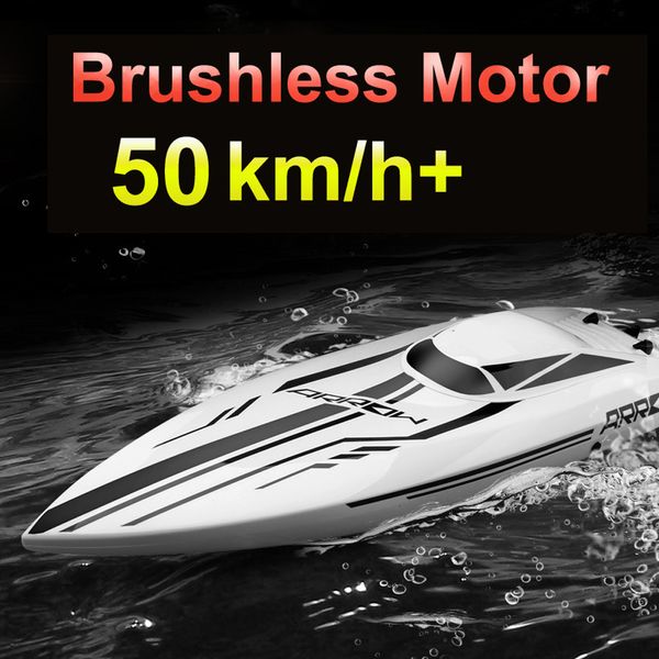 Elektro-/RC-Boote Parkten UDIR/C UDI005 2,4-GHz-Brushless-Motor Hochgeschwindigkeits-RC-Bootsmodell Elektroboot 50 km/h Geschenk für Kinder 230504