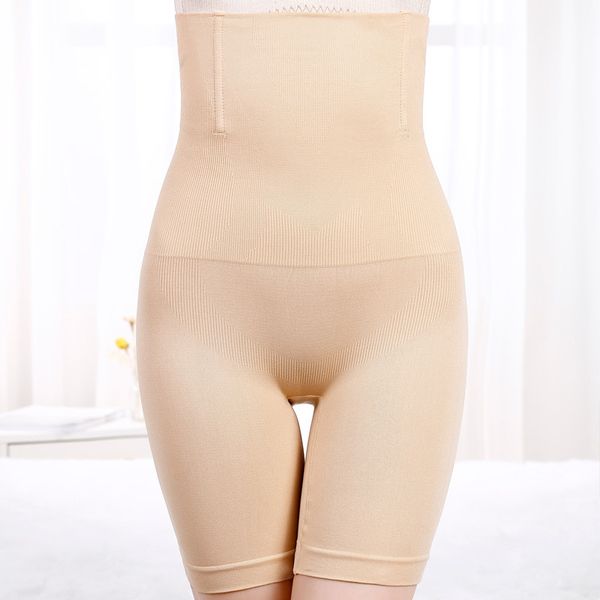 Intimo modellante da donna Pantaloncini contenitivi per la pancia Pantaloncini a vita alta Mutandine a metà coscia Body modellante Lady
