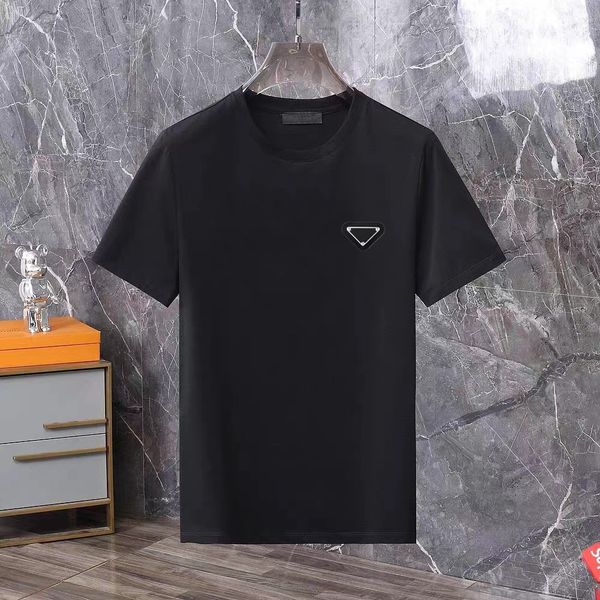 Designer T-Shirt Herren T-Shirts Damen T-Shirt Tops Herren schwarze T-Shirts Modedruck Baumwolle gekämmte Kurzarmhemden T-Shirts Kleidung