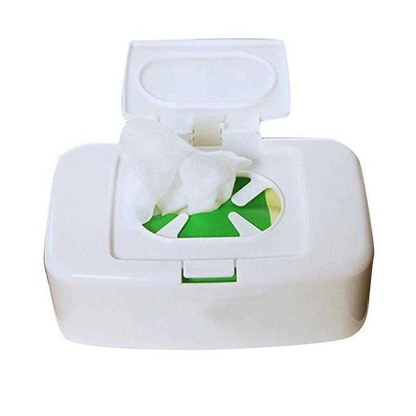 Tissue Boxen Servietten Nass Tissue Box Tücher Spender Tragbare Tücher Servietten Aufbewahrungsbox Halter Container Für Auto Home Office Z0505