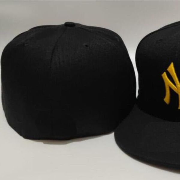 Baseball masculino Caps cheios de tampas fechadas verão True Fit Hip Hop Chapéu Dad