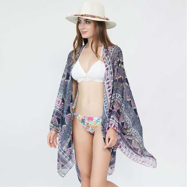 Sarongs Frauen Badeanzug vertuschen Strand Bikini Badeanzug Bademode Häkelkleid Sommer Damenbekleidung Bademode 2023 W30419