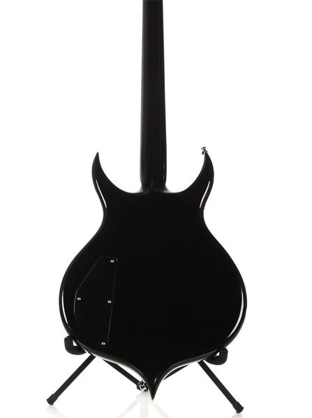 Custom Simmons G-Axe Genes signierte Bass Black-Lackierung