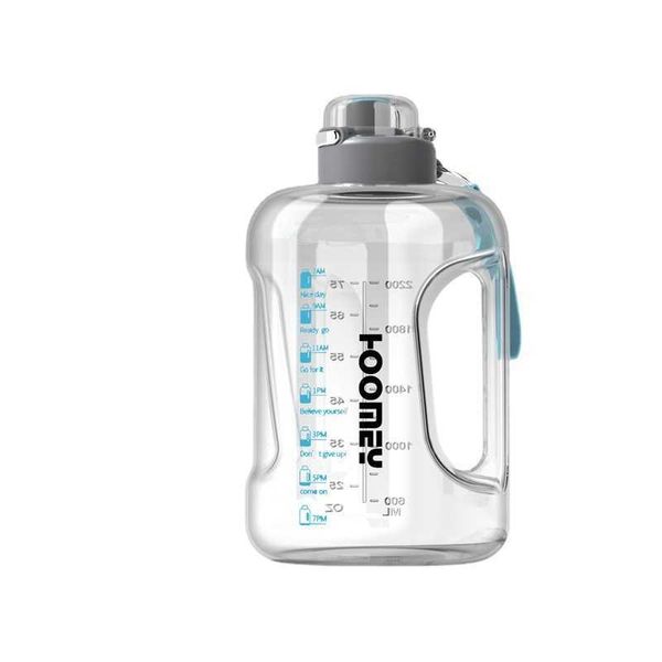 бутылка с водой 1,5/2,5 л Tritan Super емкость космическая чашка вода мужская спортивная вода фитнес -фитнес -ковш