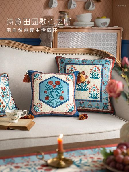 Подушка ретро доступно роскошное диван для гостиной гостиной на диван изголовья