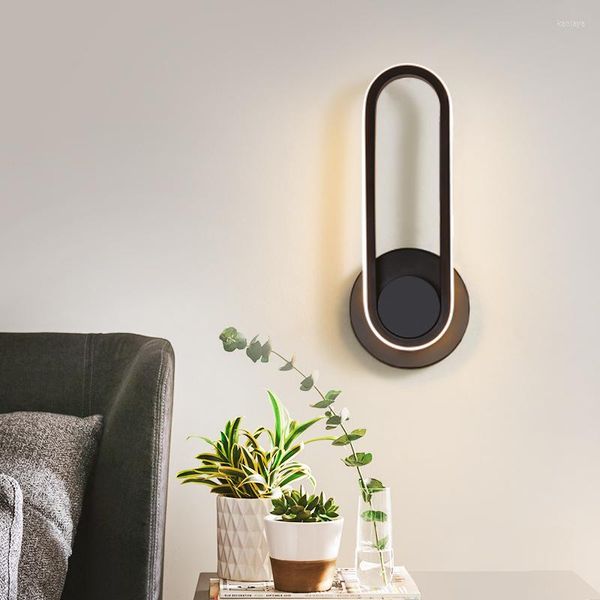 Lampada da parete in vetro antico illuminazione da bagno Antler Sconce Merdiven Candles Wooden Pulley Led Light Exterior