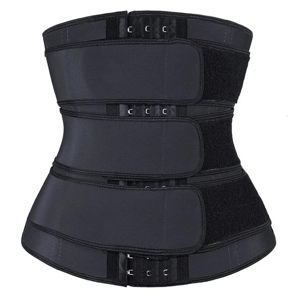 Tomosa da cintura Shaper Mulheres Trimer Tripple Belts Treinador da cintura Shaperwear Controle de barriga de gordura emagrece