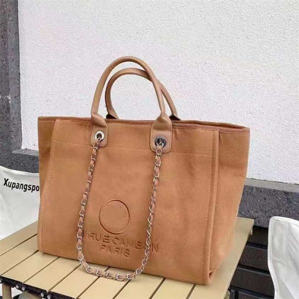 Borse di lusso Borse da sera Borsa da spiaggia da donna ricamata in tela di marca Moda Alta qualità Classico Zaino grande da donna Piccola borsa outlet vendita online 79% di sconto