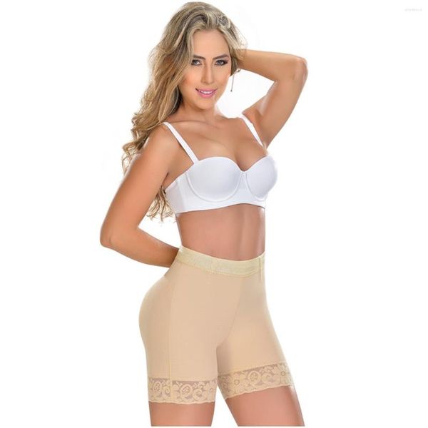 Shapers de renda feminina quadril transparente shorts sexy calcinha apertando as roupas de tanque de emagrecimento do abdome