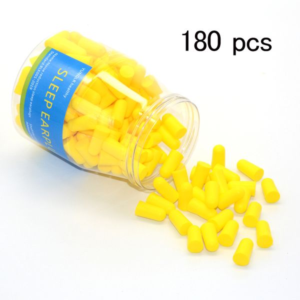 Tampões para os ouvidos 120180 PCs Isolamento de ouvido Isolamento de som de espuma macia para o símio para dormir Anti ruído Redução Sleep Sleep Protecting Protection Ear Plugs 230505