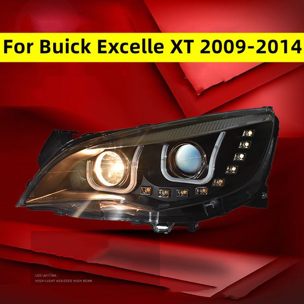 Fari per auto per Buick Excelle XT 2009-2014 LED Daytime Running Light Dual Lens Xenon Segnale fendinebbia