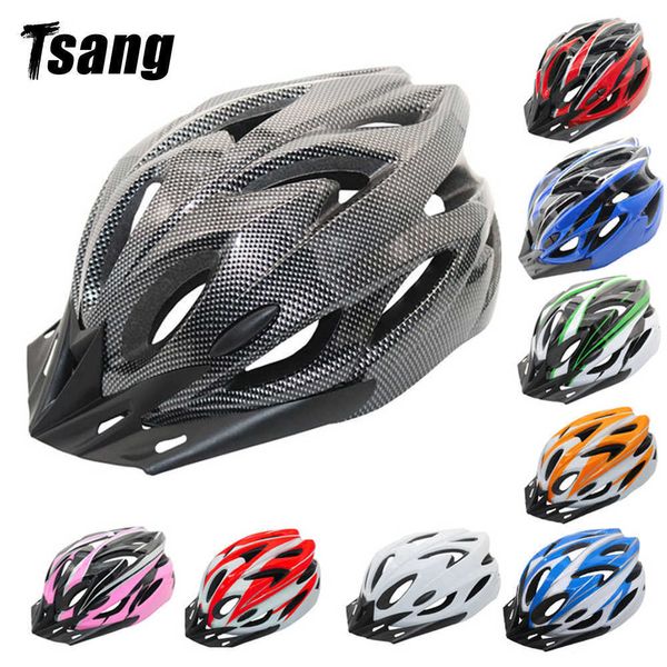 Fahrradhelm Fahrradhelm Leicht MTB Rennradhelm Mann Frau Atmungsaktiv Intergrally-geformter Fahrradhelm Sport Safe Cap P230419