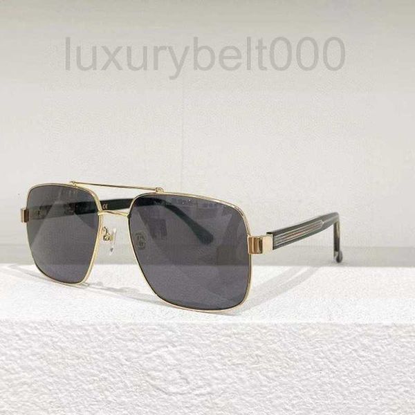 Designer de óculos de sol Novo Tiktok Blogger de estilo sênior Personalidade Sunglasses Literatura de moda masculina e arte Versátil WX19