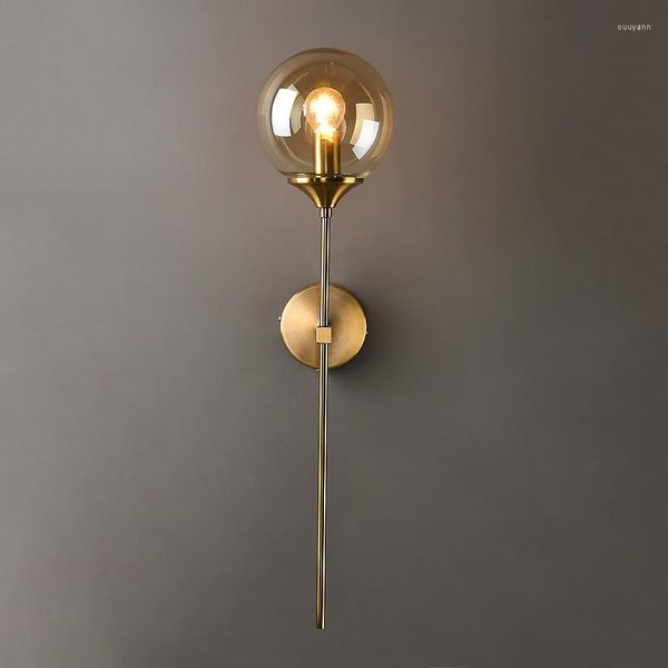 Стеновая лампа Nordic El Clubhouse Industrial Lights Model House Project Retro Lamps Simple Post Modern Sleed Martide