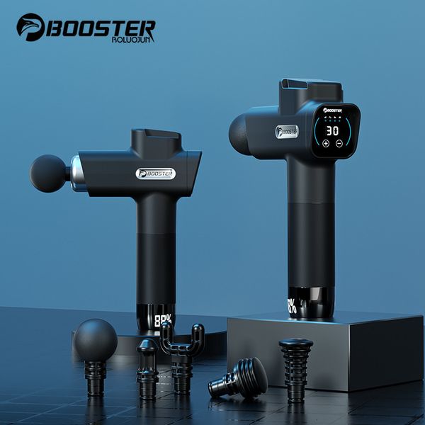 Massager Booster Massager M2 D Мышечный массажный пистолет 30 скоростей глубоко перкуссия ткани для боли с облегчением терапии 230505