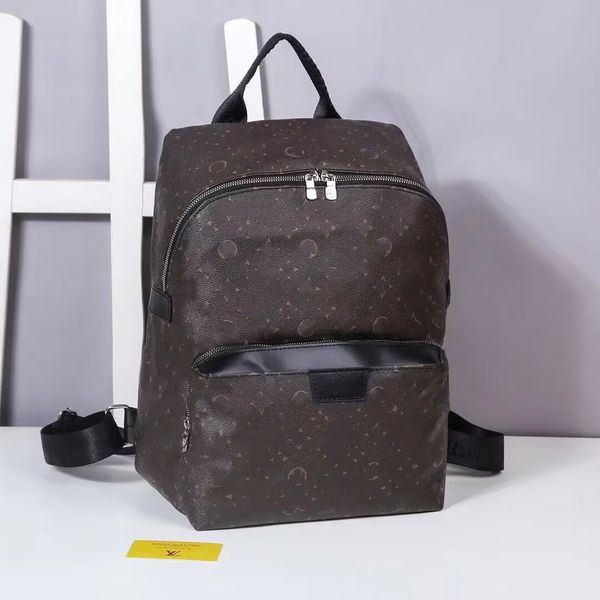 N40005 Zack Sırt Çantası Deri Erkekler Seyahat Çantaları Keşif Sırt Çantaları Moda Klasik Kapak Kravat Halat Backpack Büyük Kapasiteli Dağcılık Sport Hasp Çanta